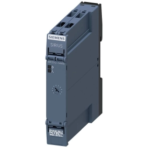   Siemens 3RP2512-1AW30 időrelé LED-del, 12-240VAC/DC, 50/60 Hz AC, csavaros