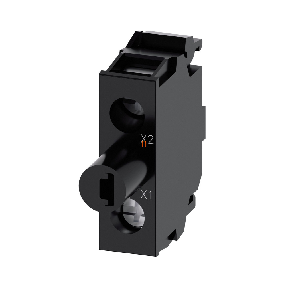 Siemens 3SU1401-2BF60-1AA0 LED modul, fehér, 230VAC, hátlapra, csavaros Sirius