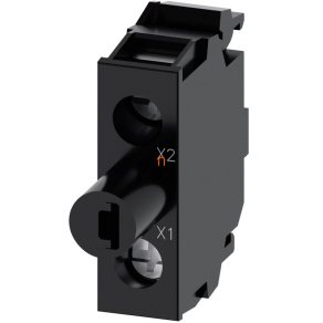   Siemens 3SU1401-2BF60-1AA0 LED modul, fehér, 230VAC, hátlapra, csavaros Sirius