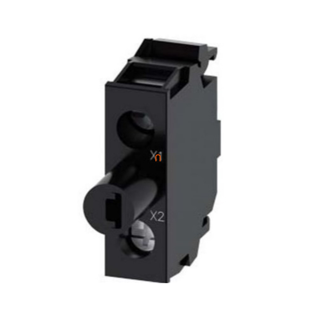 Siemens 3SU1401-2BF00-1AA0 LED modul, narancs, 230VAC, hátlapra, csavaros Sirius