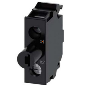   Siemens 3SU1401-2BF00-1AA0 LED modul, narancs, 230VAC, hátlapra, csavaros Sirius