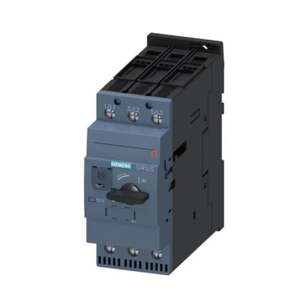 Siemens 3RV2031-4XA10 motorvédő, 49 - 59A, S2, csavaros