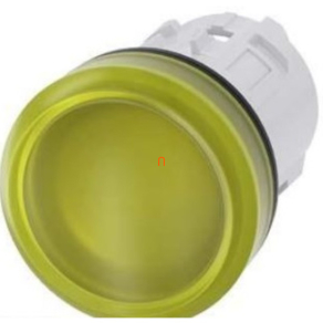 Siemens 3SU1001-6AA30-0AA0 jelzőlámpafej, sárga Sirius