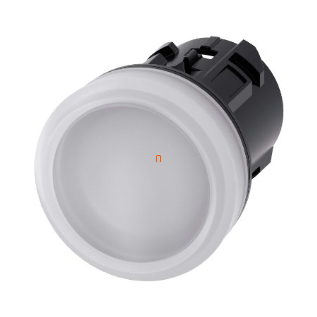Siemens 3SU1001-6AA60-0AA0 jelzőlámpafej, fehér Sirius