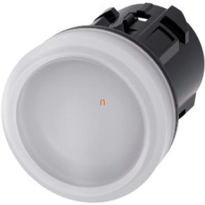 Siemens 3SU1001-6AA60-0AA0 jelzőlámpafej, fehér Sirius