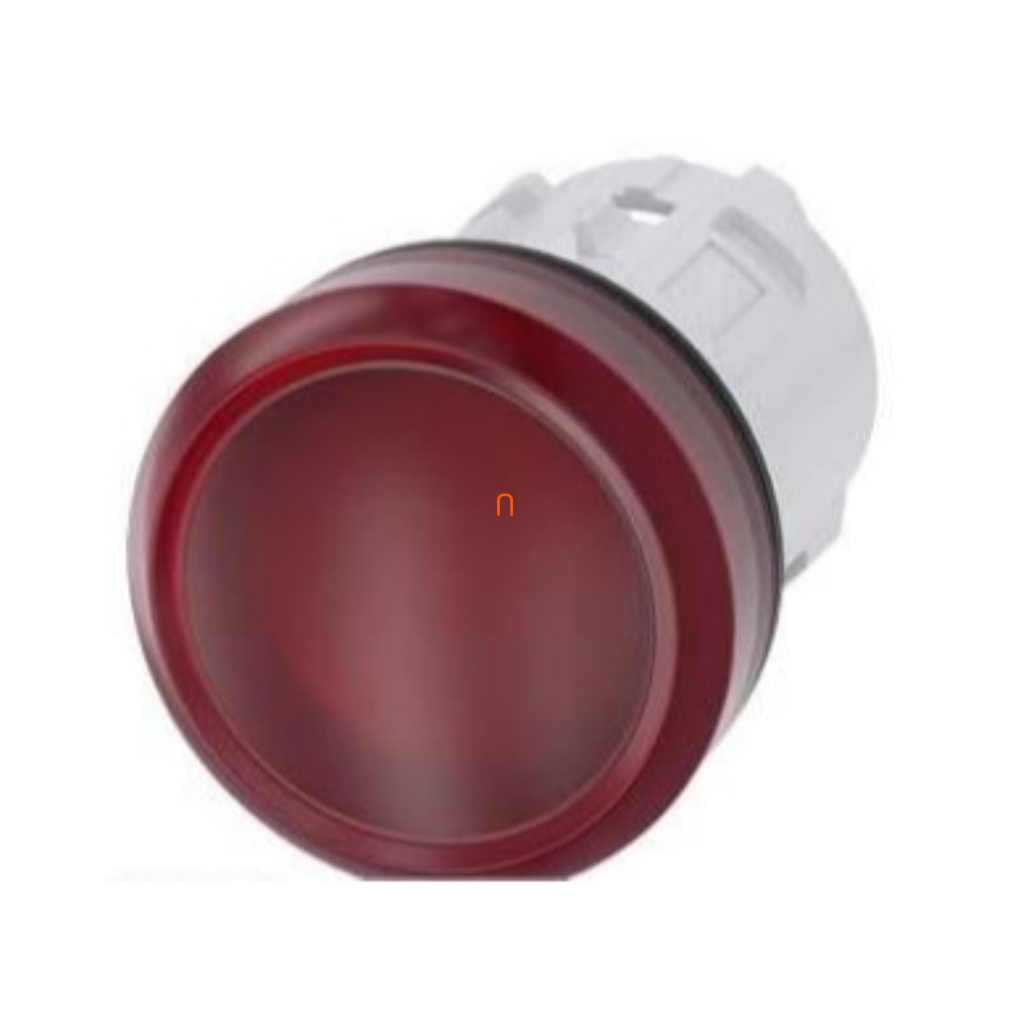 Siemens 3SU1001-6AA20-0AA0 jelzőlámpafej, piros Sirius