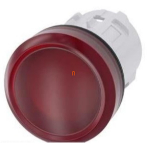 Siemens 3SU1001-6AA20-0AA0 jelzőlámpafej, piros Sirius