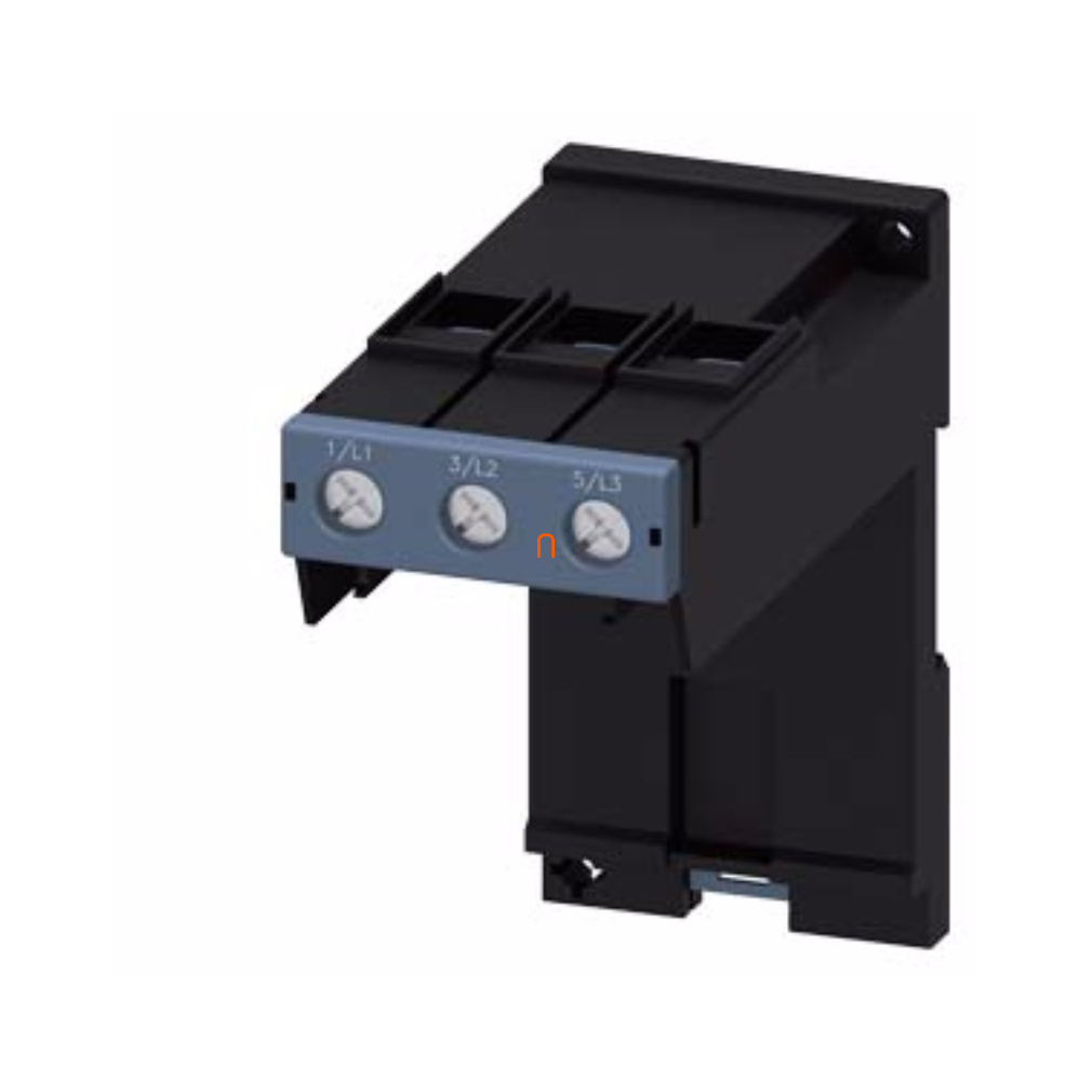 Siemens 3RU2936-3AA01 kalapsín adapter S2 méretű hőkioldóhoz, csavaros