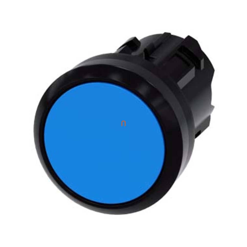 Siemens 3SU1000-0AB50-0AA0 nyomógombfej, kék Sirius