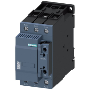   Siemens 3RT2636-1AP05 kondenzátor mágneskapcsoló, 50kvar/400V, 2NC, 230VAC 50Hz, S2, csav.