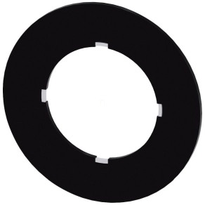   Siemens 3SU1900-0BG16-0AA0 grafikus skála potenciométerhez, fekete, üres, M22