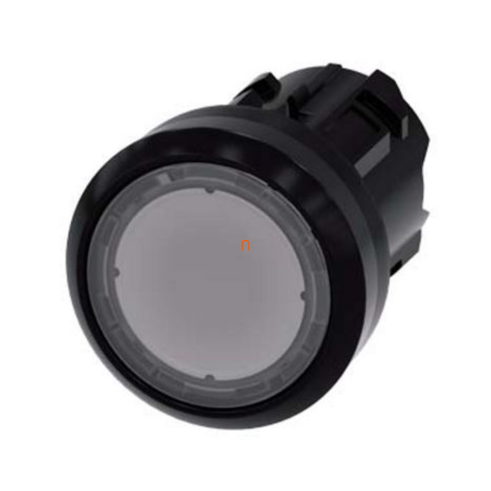 Siemens 3SU1001-0AB70-0AA0 világító nyomógombfej, átlátszó Sirius