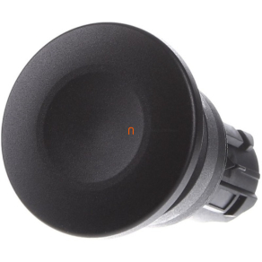   Siemens 3SU1000-1BD10-0AA0 nyomógombfej, 40mm-es gomba, fekete Sirius