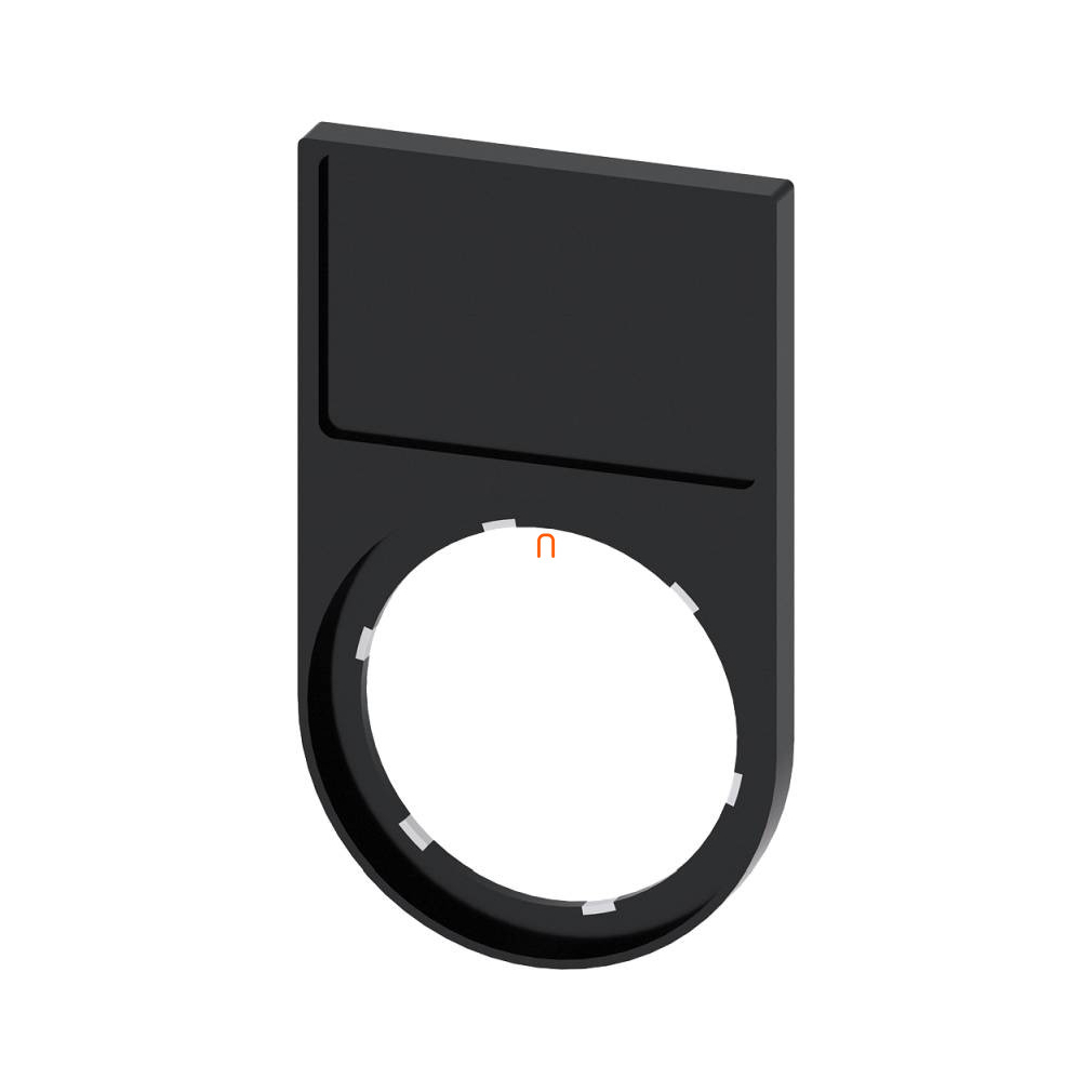 Siemens 3SU1900-0AH10-0AA0 címketartó 17,5 x 27 mm öntapadó címkéhez, címke nélkül Sirius