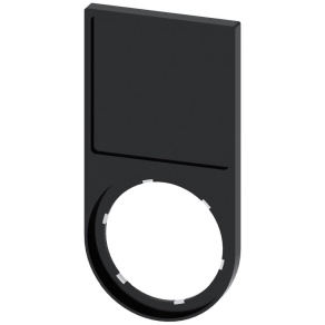   Siemens 3SU1900-0AJ10-0AA0 címketartó 27x27mm öntapadós címkéhez, címke nélkül Sirius