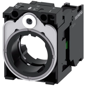   Siemens 3SU1550-1AA10-1BA0 rögzítőkeret (fém), 1NO érintkezővel, csavaros Sirius