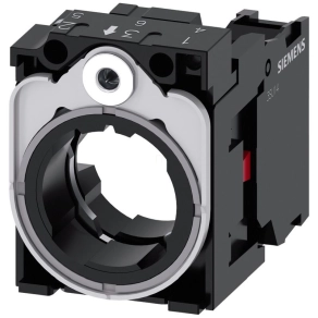   Siemens 3SU1550-1AA10-1CA0 rögzítőkeret (fém), 1NC érintkezővel, csavaros Sirius