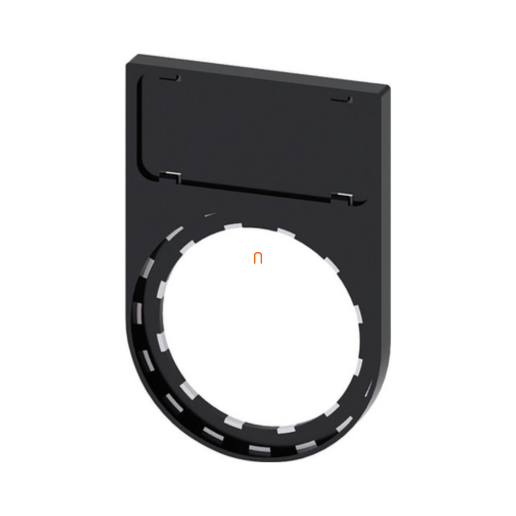 Siemens 3SU1900-0AR10-0AA0 címketartó 12,5 x 27 mm címkéhez, címke nélkül Sirius