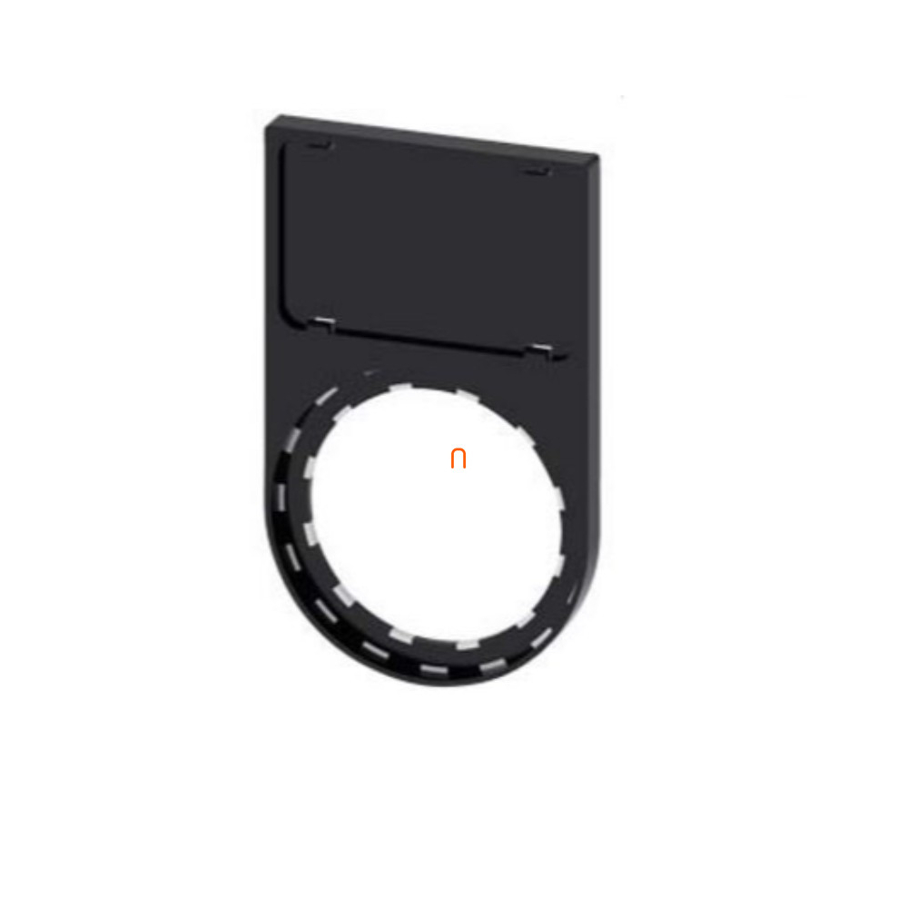 Siemens 3SU1900-0AS10-0AA0 címketartó 17,5 x 27 mm címkéhez, címke nélkül Sirius