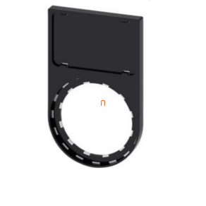   Siemens 3SU1900-0AS10-0AA0 címketartó 17,5 x 27 mm címkéhez, címke nélkül Sirius