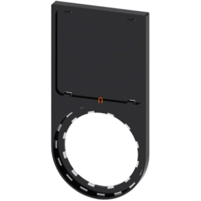   Siemens 3SU1900-0AT10-0AA0 címketartó 27 x 27 mm címkéhez, címke nélkül Sirius