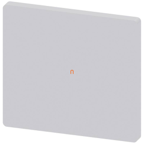   Siemens 3SU1900-0AY61-0AA0 egység címke, 10,5x9,5mm, előlapi érintkezők és LED modulok hátuljára