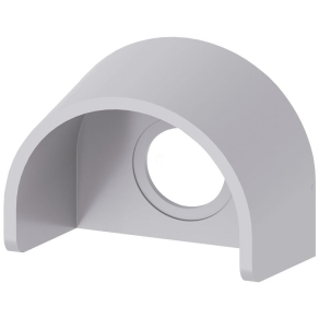   Siemens 3SU1900-0DY80-0AA0 védőgallér vészgombhoz, szürke, műanyag