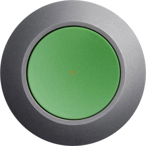   Siemens 3SU1060-0JB40-0AA0 nyomógombfej, zöld, lapos, 30mm-es furatba! Sirius