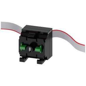   Siemens 3SU1401-1MC40-1CA1 érintkezőblokk, 2 érintkező, zöld LED Sirius