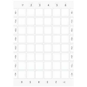  Siemens 3SU1900-0BL61-0AA0 címke nyomtatáshoz (A4), 27x27mm, fehér, felirat nélkül, öntapadós, (480 db / 10 oldal A4)
