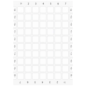   Siemens 3SU1900-0BM61-0AA0 címke nyomtatáshoz (A4), 22x22mm, fehér, felirat nélkül, öntapadós, (700 db / 10 oldal A4)