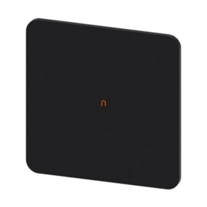   Siemens 3SU1900-0AE16-0AA0 címke 27 x 27 mm, fekete/fehér, felirat nélkül, bepattintható vagy felragasztható