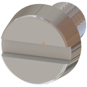   Siemens 3SU1950-0KK80-0AA0 földelő csavar, nem vezető anyagból készült előlapokba épített működtetőkhöz, Sirius