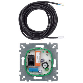   Schneider Merten Padlófűtés termosztát, érzékelővel, 230 V 537100