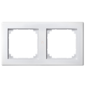 Schneider Merten M-Smart kettes keret, mattfehér 484219