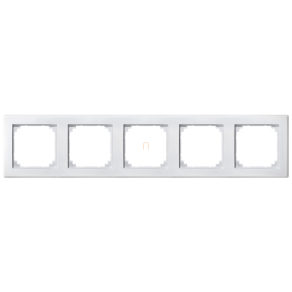 Schneider Merten M-Smart ötös keret, mattfehér 484519