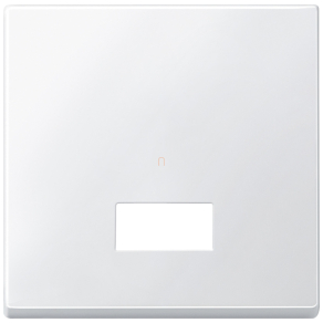   Schneider Merten Billentyű, szimbólumokhoz, System-M, mattfehér 433819