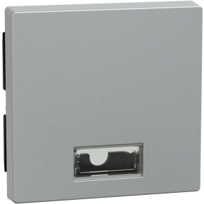   Schneider Merten Billentyű, szimbólumokhoz, System-M, alumínium 433860