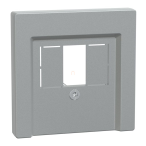   Schneider Merten többfunkciós fedlap System-M alumínium 297960