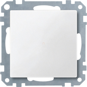 Schneider Merten Vakfedél, System-M, mattfehér 391819