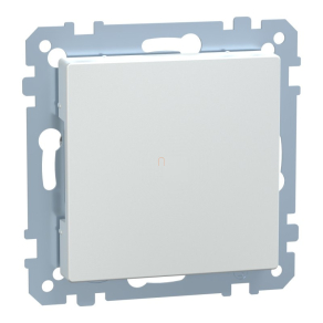 Schneider Merten Vakfedél, System-M, alumínium 391860