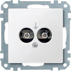   Schneider Merten EPH csatlakozó, System-M, mattfehér 298219