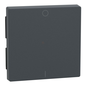 Schneider Merten Billentyű, I/O, System-M, antracit 433214