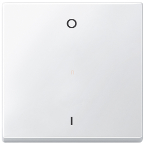   Schneider Merten Billentyű, I/O, System-M, mattfehér 433219