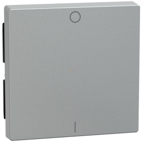   Schneider Merten Billentyű, I/O, System-M, alumínium 433260