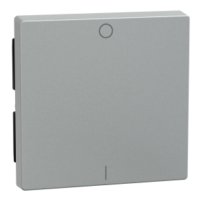 Schneider Merten Billentyű, I/O, System-M, alumínium 433260