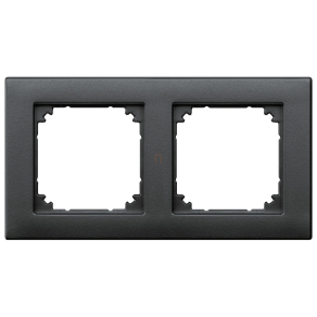 Schneider Merten M-Plan kettes keret, antracit 486214