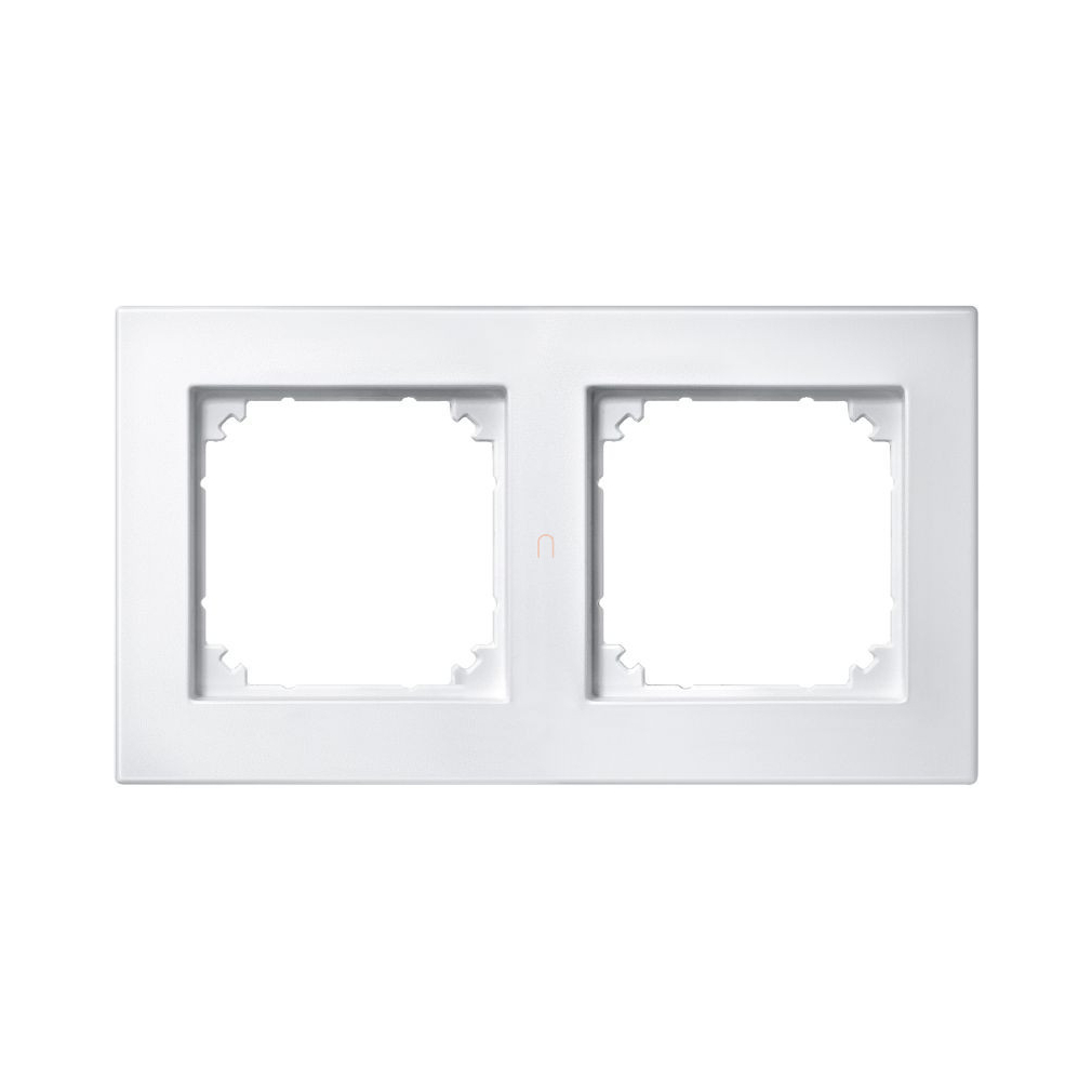 Merten M-Plan kettes keret, mattfehér 486219 Schneider