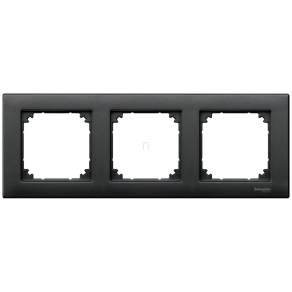 Schneider Merten M-Plan hármas keret, antracit 486314