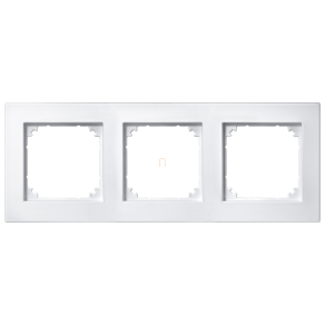 Schneider Merten M-Plan hármas keret, mattfehér 486319